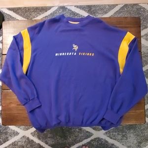 Minnesota Vikings Sweatshirt XL